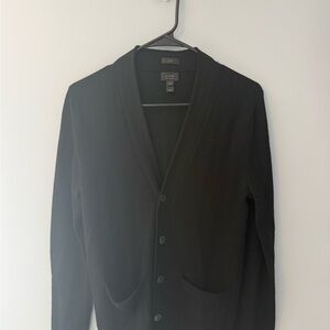 J. Crew Classic Black Cardigan